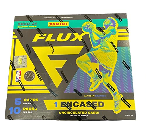 Panini 2020/21 Flux Basketball Hobby Box NBA