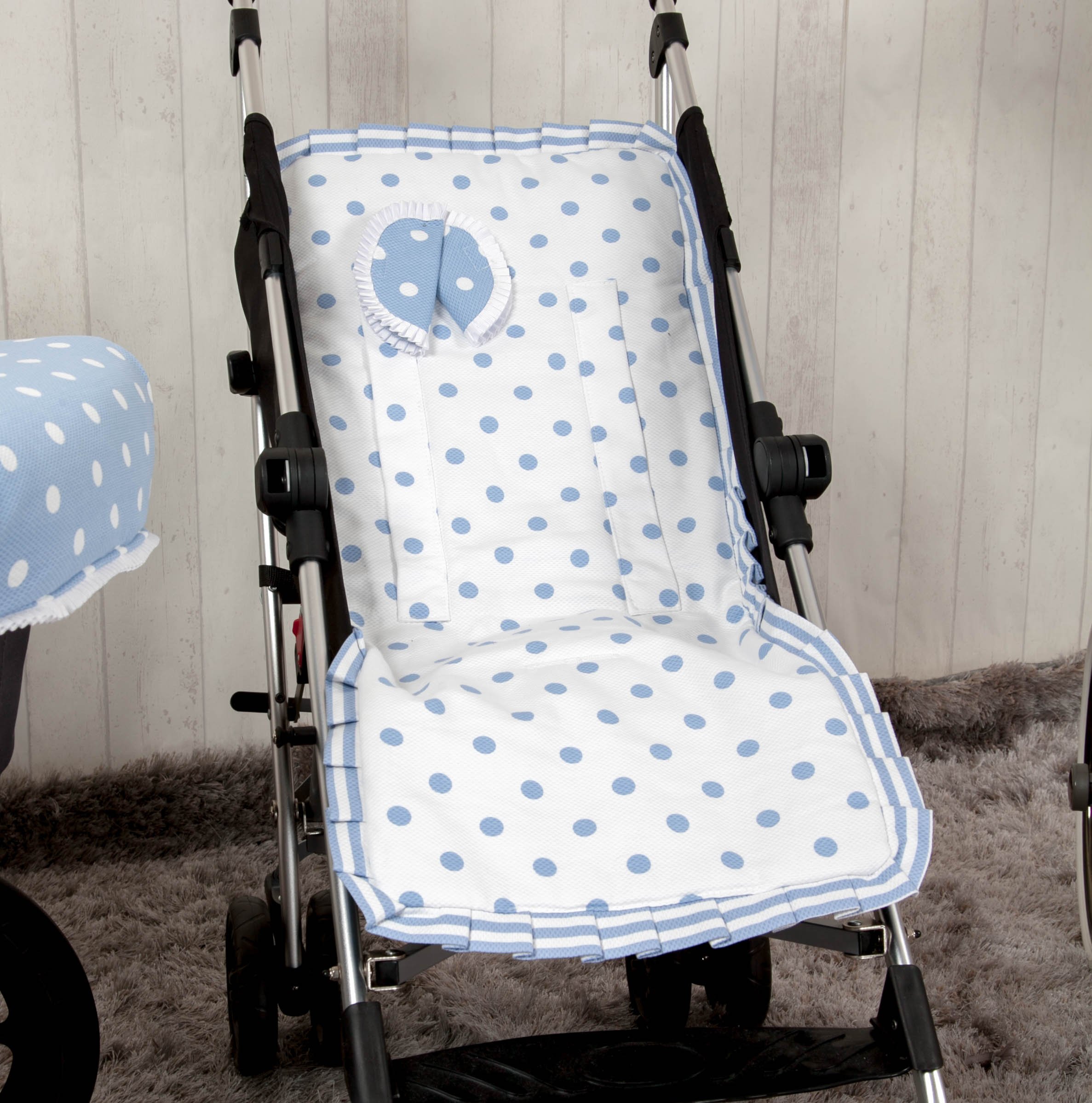 Babyline Karussell - Komfortables Blau