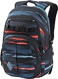 Nitro Chase Rucksack, Schulrucksack mit Organizer, Schoolbag, Daypack mit 17 Zoll Laptopfach, Acid Dawn, 35L