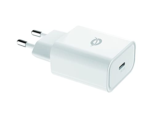 Conceptronic Ladegerät 1Port /20W/ USB-C PD1.3A/ weiß Mini USB Charger 20W White USB-C