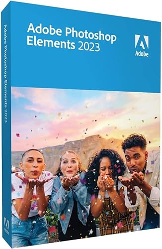 Adobe Photoshop Elements 2023 - Box-Pack - 1 Benutzer - DVD - Win, Mac - Französisch