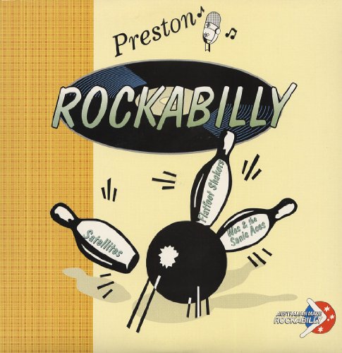 VA Preston Rockabilly - 10'LP
