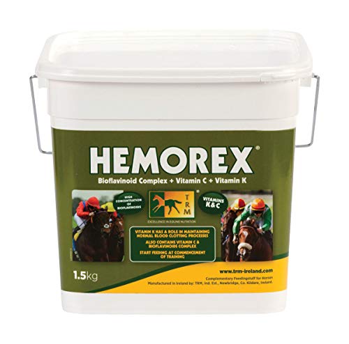 Hemorex Ergänzungsfutter zur Unterstützung bei Lungenblütern (1,5kg Eimer)