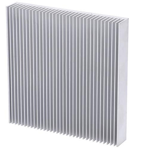 Kühlkörper, 4-TLG. 90 x 90 x 15 mm Hochleistungs-Aluminiumkühlkörper, der wärmeableitende Teile kühlt
