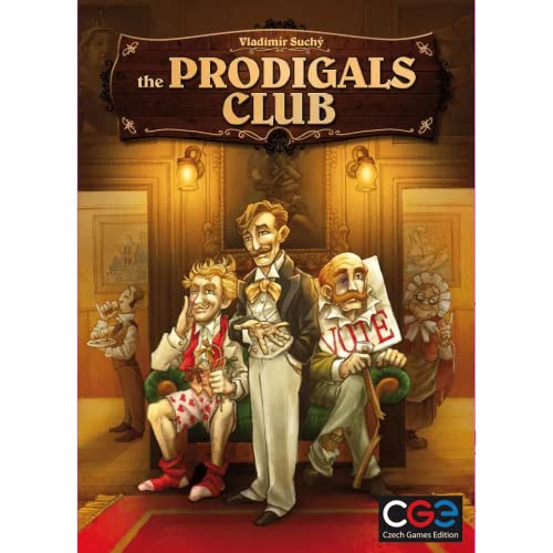 Czech Games Edition CGE00033 Nein The Prodigals Club, Spiel