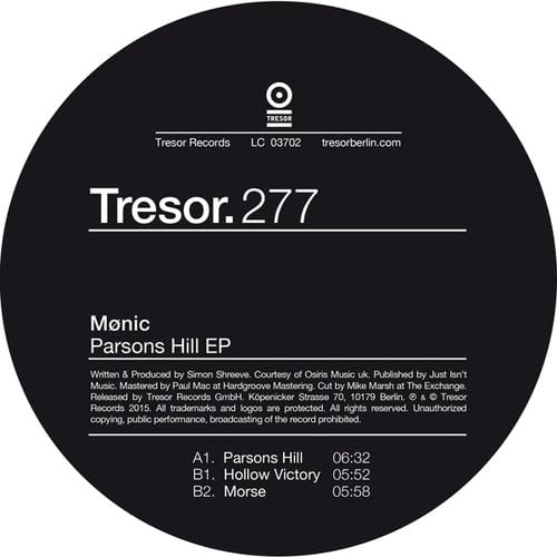 Parsons Hill EP [Vinyl LP]