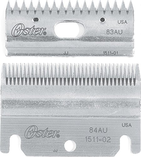 Oster Clipmaster 078511-126-001 Schermesser für Oben und unten, 83AU und 84AU