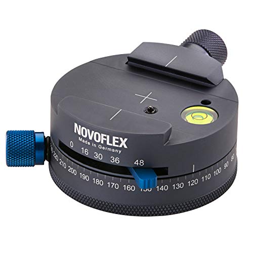 Novoflex panoramaplatte mit schnellkupplung, rastungen - panorama=q 48