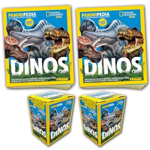 Paninipedia - Dinos - Study-Buddy-Bundle - Sammelsticker