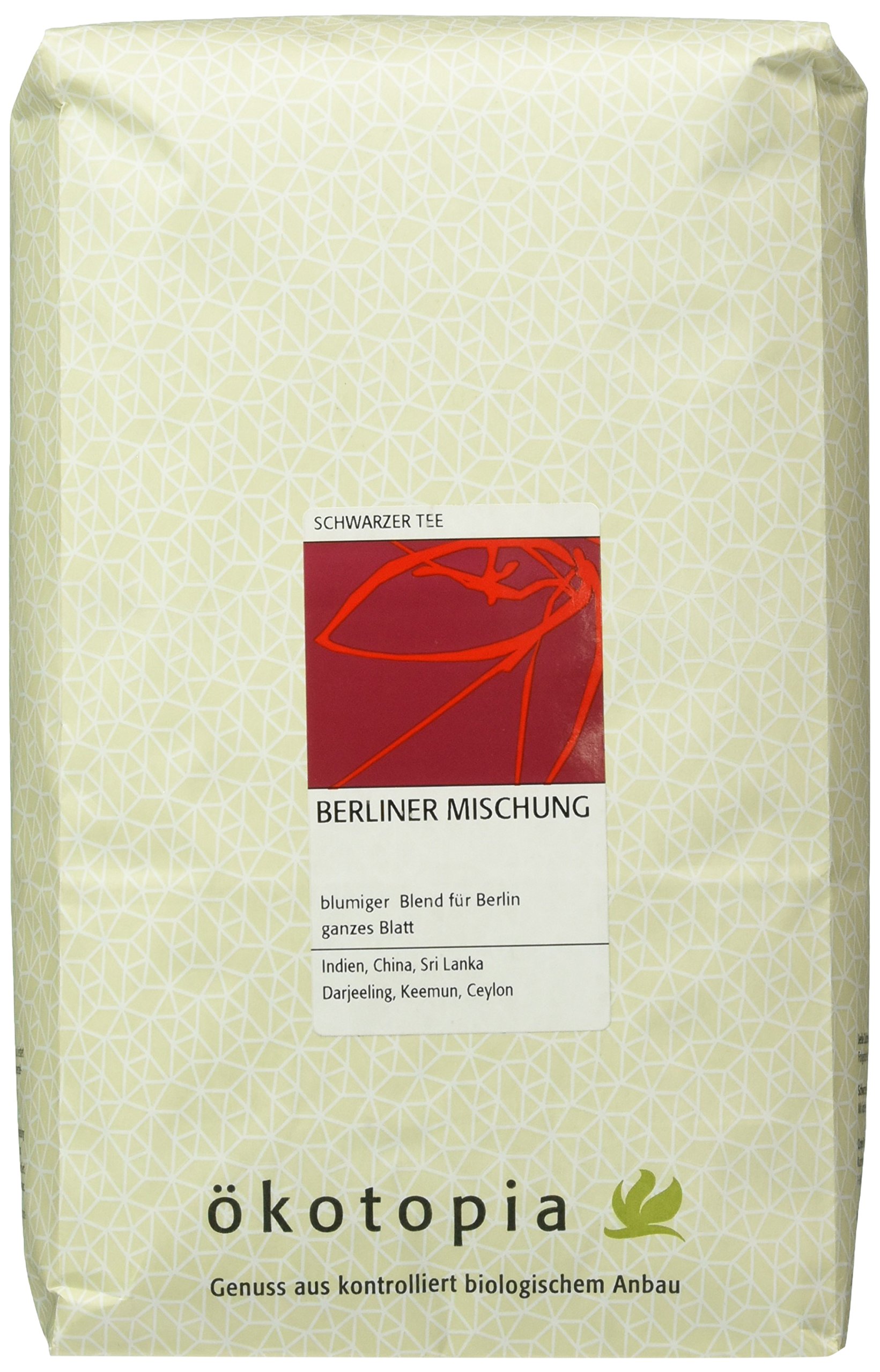 Ökotopia Berliner Mischung, 1er Pack (1 x 1000 g)