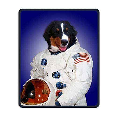 Präzise Naht und dauerhafte Astronauten Einzigartige Mousepad Hund Maßgeschneiderte Forschung Spielen, Wasserdichte Büro Mousepad Anti - Rutsch - Maus
