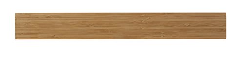 Mercer Culinary Magnetleiste 45,7 x 6 x 1,9 cm (18 x 2 3/8 x 3/4 Zoll), Bambus 18 x 2-3/8 x 3/4" bambus