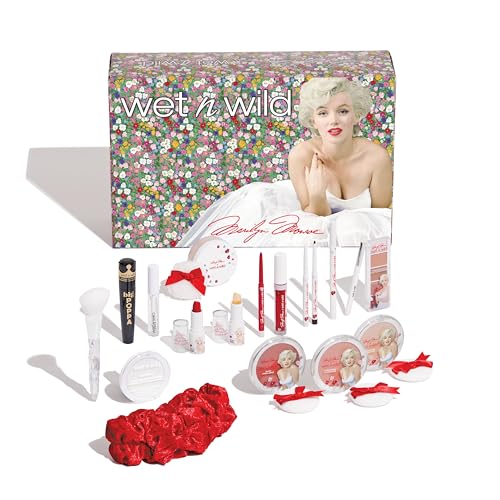 wet n wild Marilyn Monroe Collection Marilyn Monroe PR Box