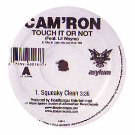 Touch It Or Not [Vinyl Maxi-Single]