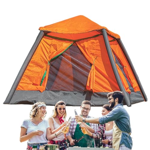Suphyee Campingzelt Air aufblasbare, aufblasbare Zelte für Camping | Automatischer, schnell zu öffnender, zusammenklappbarer Sonnenschutz - Outdoor-Ausrüstung, einfach aufzubauende Zelte zum