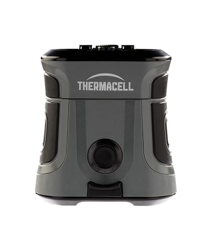 Thermacell EX-90 Repeller zur Mückenabwehr - Diffuser gegen Mücken mit wiederaufladbarem und integriertem Akku - robust für den Campingeinsatz - Erzeugt eine mückenfreie Zone von etwa 29m2