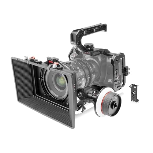 SHAPE Blackmagic Cinema Kamera 6K/6K Pro/6K G2 Kit mit Matte Box, Follow Focus & Griff