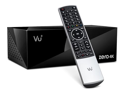 VU+ Zero 4K BT 1x DVB-S2X Multistream Tuner Linux Receiver UHD 2160p