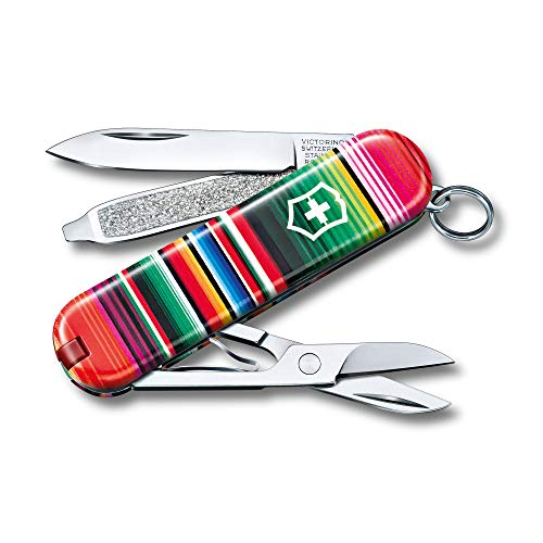 Victorinox CLASSIC LIMITED EDITION 2021, "PATTERNS OF THE WORLD Mexican Zarape