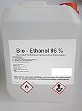 Bio Ethanol 96% im Kanister 5 Liter