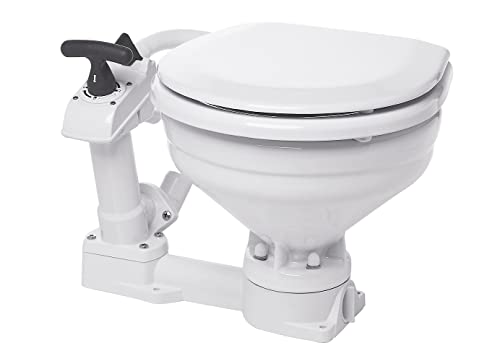 Compass manuelle Toilette Bordtoilette Bord WC