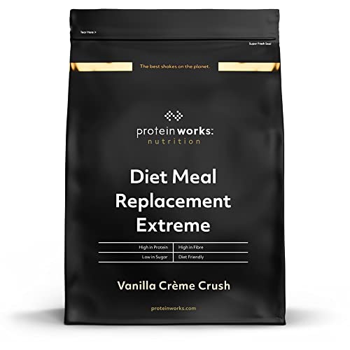 The Protein Works – Ersatz-Mahlzeiten Extreme – proteinreiches und Nährstoffen – Shaker und Dosierlöffel gratis – Aromen natürlichen – 1 kg bis 2 kg