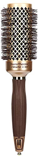 Olivia Garden Nano Thermic Ceramic Ion Brush, 1 3/4 Inch by Olivia Garden