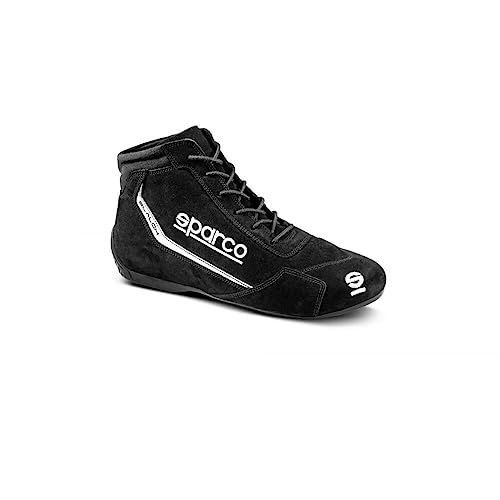 Sparco Unisex Slalom Boots 2022 Größe 37 Schwarz Bootsschuh, Standard, EU