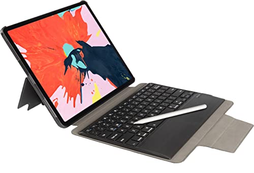 Gecko V10T76C1-Z Tastatur für Tablet, Bluetooth, QWERTZ, Schwarz
