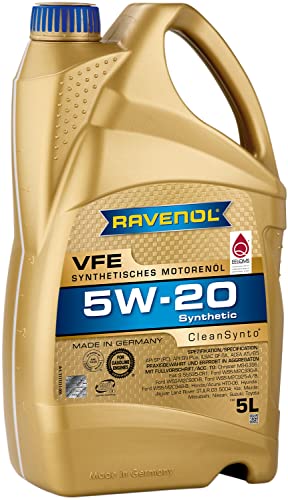 RAVENOL VFE SAE 5W-20 / 5W20 (5 Liter)