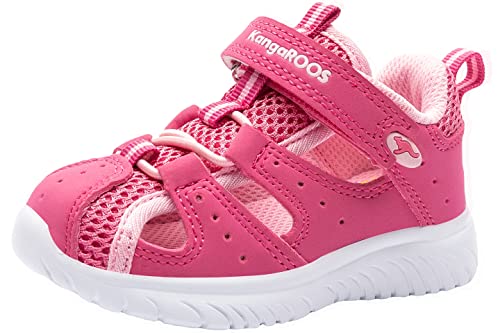 KangaROOS Unisex Baby KI-Rock Lite EV Sneaker, Rot (Daisy Fuchsia Pink 6176), 26 EU
