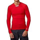 Craft Herren Funktionsshirt Progress Baselayer CN LS 1906255 Bright Red XL