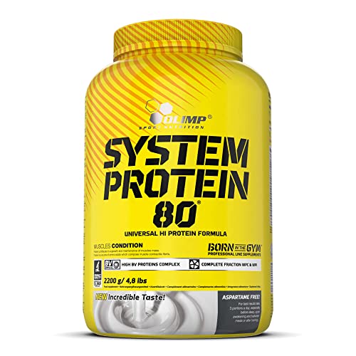 Olimp System Protein 80, Schokolade Chocolate Dream, 2200 g