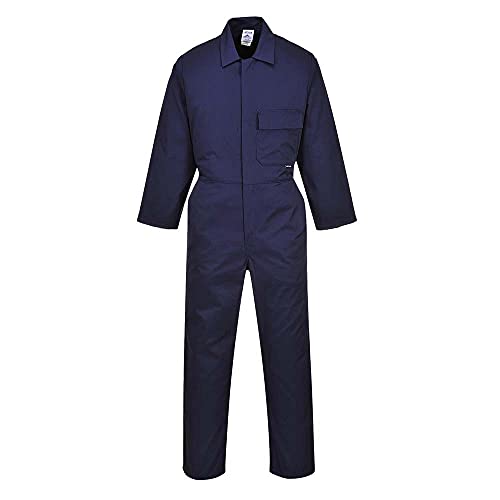 Portwest 2802 Overall, Standard, Size: X-Small, navy, 1