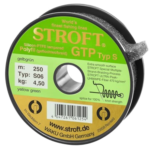 STROFT GTP gelbgrün 250m Typ S 06