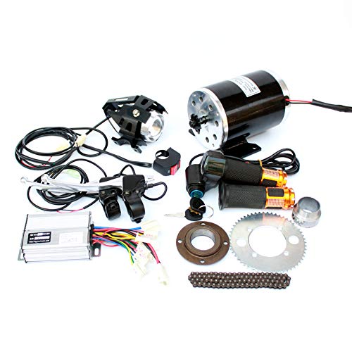 1000W Electric Motorcycle Motor Kit Changing Gas ATV To Electric ATV DIY Electric 4-wheel Child Vehicle Electric Scooter Engine (36V twist kit)