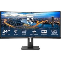 Philips B-Line 346B1C 86,4cm (34") WQHD Monitor 21:9 HDMI/DP/USB-C PD90W 100Hz