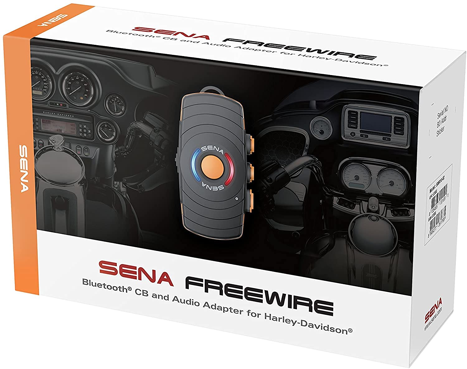 Sena FreeWire, Bluetooth CB und Audio Adapter für Harley-Davidson, FREEWIRE-01, For Harley-Davidson, One Size