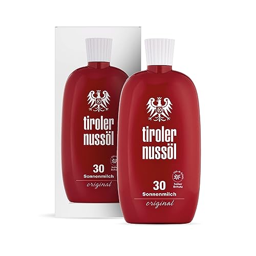 Tiroler Nussöl Sonnenmilch original wasserfest LSF 30, 1er Pack (1 x 150 ml)
