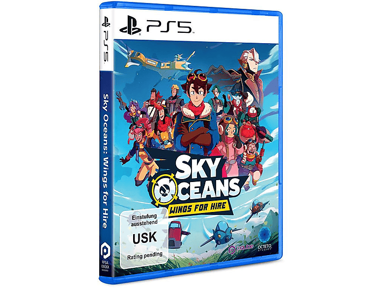 Sky Oceans: Wings for Hire - [PlayStation 5]