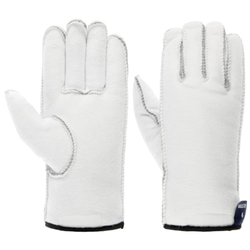 Hestra Patrol Liner 5-Finger Innenhandschuhe Unterziehhandschuhe Fingerhandschuhe Skihandschuhe (6 HS - cremeweiß)