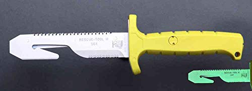 Eickhorn - Rettungsmesser|RT-III SGT | Klingenlänge: 13,1 cm | Spezialbeschichtung | Klappmesser - Taschenmesser - Solingen - Messer | rostfrei
