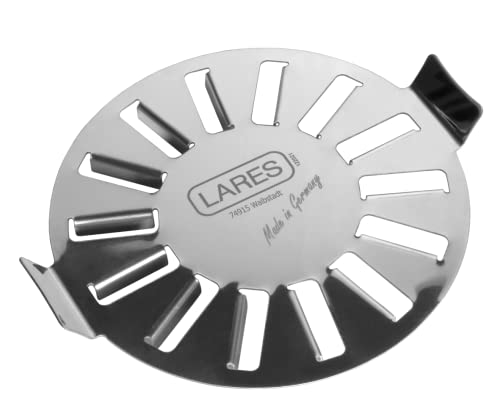 Lares Tortenteiler/Kuchenaufteiler - ideal zum gleichmäßigen Einteilen von Tortenstücken - für 12 Stücke - Durchmesser: 15 cm - Made in Germany