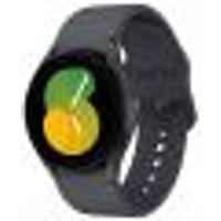 Samsung Galaxy Watch5 - 40 mm - Carbon-Schwarz - intelligente Uhr mit Sportband - Anzeige 3.04 cm (1.2) - 16 GB - NFC, Wi-Fi, Bluetooth - 28.7 g (SM-R900NZAAEUE)