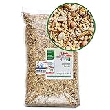 Paul´s Mühle Wildvogelfutter, Vogelfutter für Wildvögel, Deluxe, 10 kg