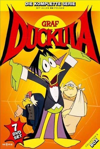 Graf Duckula - Collector's Box [7 DVDs]