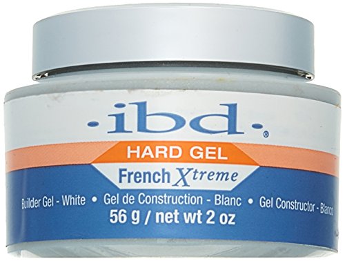 IBD Nail Treatments - French Xtreme white Gel 56g