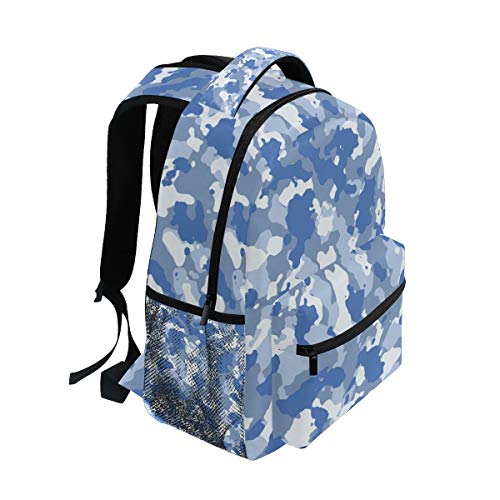 FANTAZIO Rucksäcke Military Schulranzen Daypack One Size 6