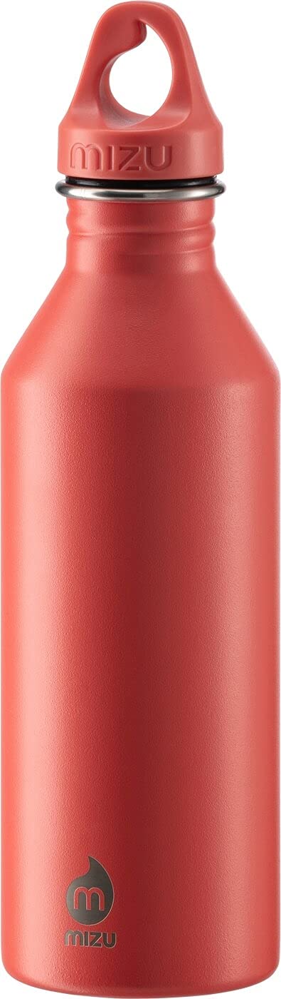 MIZU Unisex – Erwachsene M8 Trinkflasche, Coral, OneSize