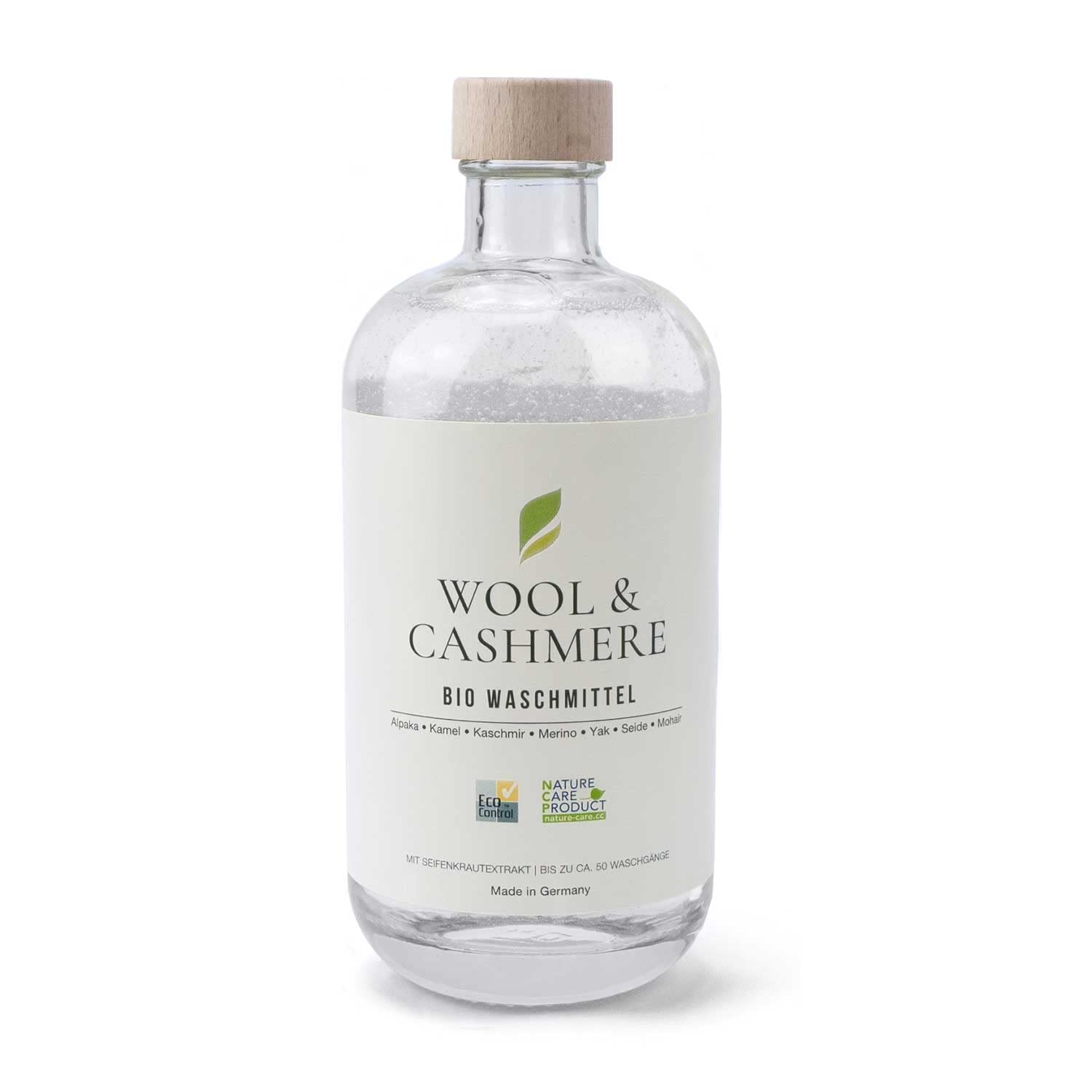 500 ml PASCUALI Bio Waschmittel Wool & Cashmere Konzentrat VEGAN bis zu ca. 50 WASCHGÄNGE Feinwaschmittel Wollwaschmittel